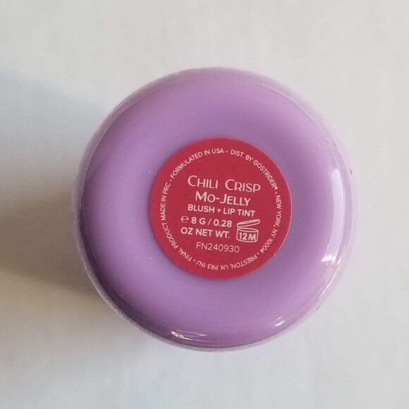 Mo Beauty - Mo-Jelly Blush + Lip Tint in Chili Crisp (Sheer Pink Red) - Picture 6 of 6